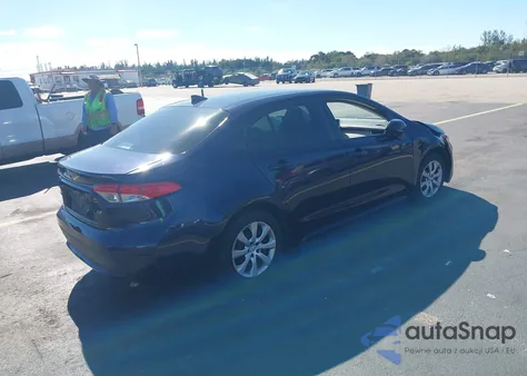 2020 Toyota Corolla Le from USA, damaged, VIN 5YFEPRAE0LP083911